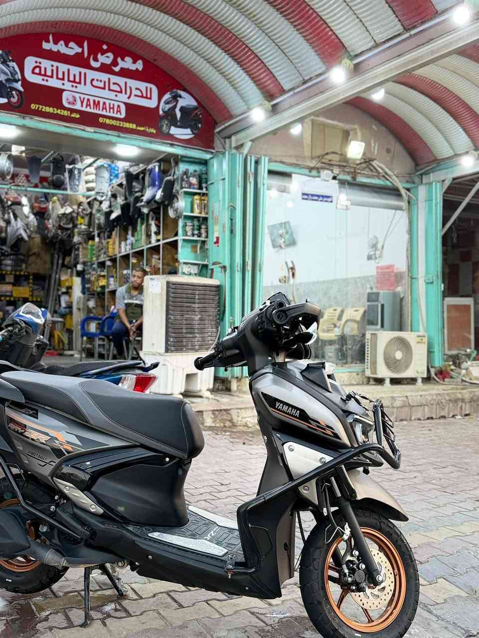 ســلام عليڪم 🤝
⭕️YAMAHA ZR  2026
🩸مكفوله بحاله الوكاله 🩷
‎
‏‎للاستفسار ***********☎️ ‏السماوة الحيدريه .شارع المحافظه ‏‎متوفر🟥بيع🟥شراء🟥مراوس🚦اقصاد⭐️
