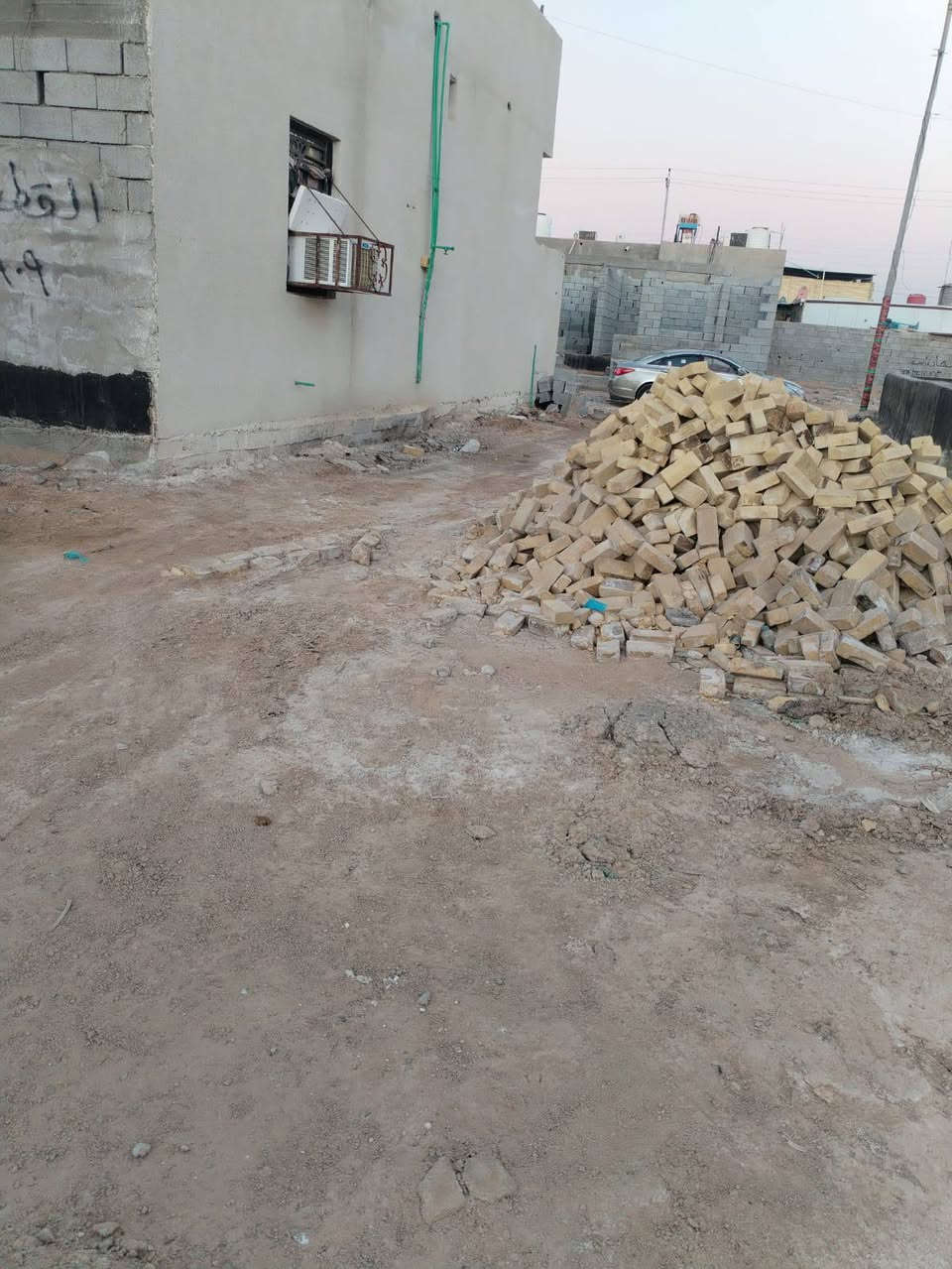 يالله
السلام عليكم
قطعه للبيع مساحه 150 متر طابو ملك زراعي 
شط العرب الجزيره الفيحاء شارع نهر ابو الزوري خلف الخطاط عليها شارعين مدفونه وكامله جاهزه للبناء السعر ب30 
للاستفسار ع هذا الرقم *********** متوفر واتساب
