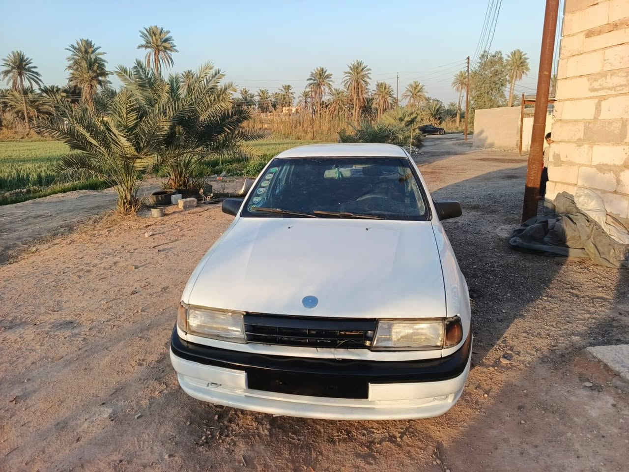 السلام عليكم اوبل فكترا موديل ١٩٩٠ رقم نجف السنويه ساقطه مكنيه ١٦٠٠ بيه بخار عليه غرامات ٣٤٠ مصبوغه عام فرن حداديه جاهزه تايرات جدد كهربائيات شغاله بيه تلحيضات بسيط ترهم بيع اومراوس مكاني ديوانيه قضاء غماس تلفون ***********
