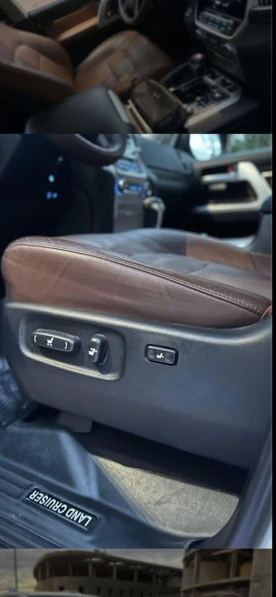 السلام عليكم  عندي سيارة لاندكروز موديل 2020 فول الفول بحريني فول مواصفات 1/1   محرك 4000   رقم بغداد ممييز  6 سلندر  كراند تورنك   لون  ابيض  لؤلؤي  فقط بيها رصعة  بهلال إلجاملغ الخلفي مصلحة على البارد  ماتنعرف كد اصبع                                         ماشية 49 حقيقي                                كشتات كهرباء لون قرميدي.           مري جانبية قلاب شفط.            دشبول لكزس لون أسود.           صندوق كهرباء.                             ثلاث شاشات                                     8  ايرباك  فتحة  سقف سلايد وباقي المواصفات معروفة  سعرها 57000    خمس شدات وسبعين ورقة مكاني بغداد السيدية للاستفسار اكثر الاتصال ***********  ابو مريم
