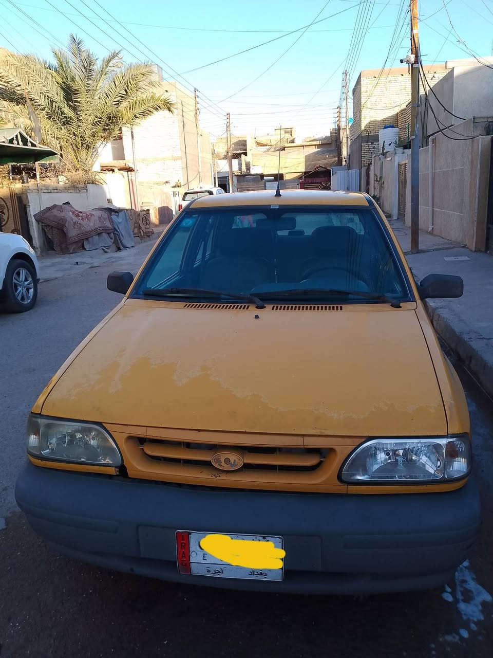 سايبا موديل 2013 كير ومكينة بحالة جيدا شواصي نضيفات السعر 28 ورقة وبيها مجال المكان بغداد تقاطع درويش المعالف ***********
