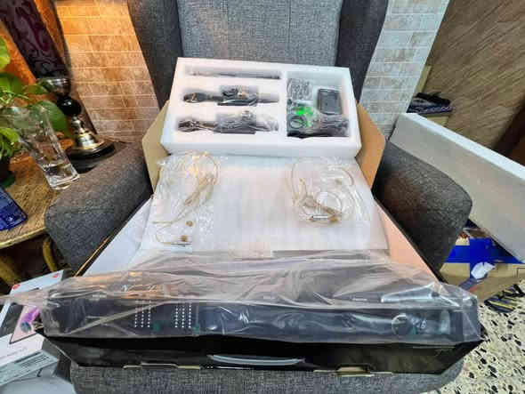 السلام عليكم اجهزه صوتيات للبيع مكاني بغداد حي العدل
***********
