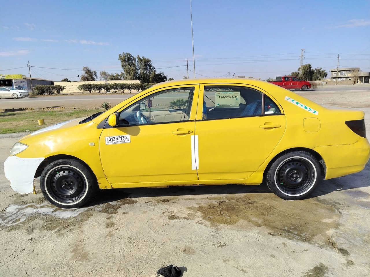 للبيع بي واي دي اف 3موديل 2010صفره رقم بابل مصفره هي وغرامات السياره خير من الله كهربائيات كلها شغاله تخم تاير ابو الخطه خياسات ما بيها لايت جنون جام 4تين ينزلن بنزين شغال جيت حماوه شغال جيت سرعه شغال جيت بنزين شغل مكينه مقفوله لا تنقيص ولا تبخير شرط الكفاله مكينه سياره جاهزه قبل تشتغل بيها على باب الله دوشمه جديده غرفتها حلوه مكاني بابل اي استفسار عندك على الرقم***********♥ سعر 26♥
