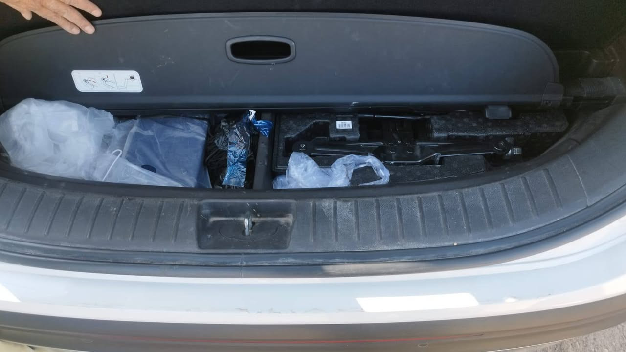 للبيع سنتافي 2024 خليجي مكفوله كفاله عامه رقم بابل بأسمي
بصمة 
ليد امامي + خلفي
كراسي كهرباء
كير بيانو 
تبريد شاشة
اشاير بلمري + مري كهرباء
جنطة كهرباء
اوتو هولد
سايد بريك دكمة
درايف مود 4 وضعيات
كامره خلفية
ويل 20 كبير
حساس امامي خلفي
مانع انزلاق
مانع انحدار 
كروز سرعة + مثبت سرعه
جام اوتو 4
3 قطع تبريد
7راكب
بردات ابواب خلفية
شاشة 
منافذ usb
شاحن وايرلس
تبريد خلفي تحكم منفصل
مكينة V6/3500
السيارة جديدة جدا مكفولة من الصبغ والفتح والتبديل والرصعات والشخوط
للاستفسار الاتصال بالرقم 
*********** مكان السياره الحله مركز المدينه
