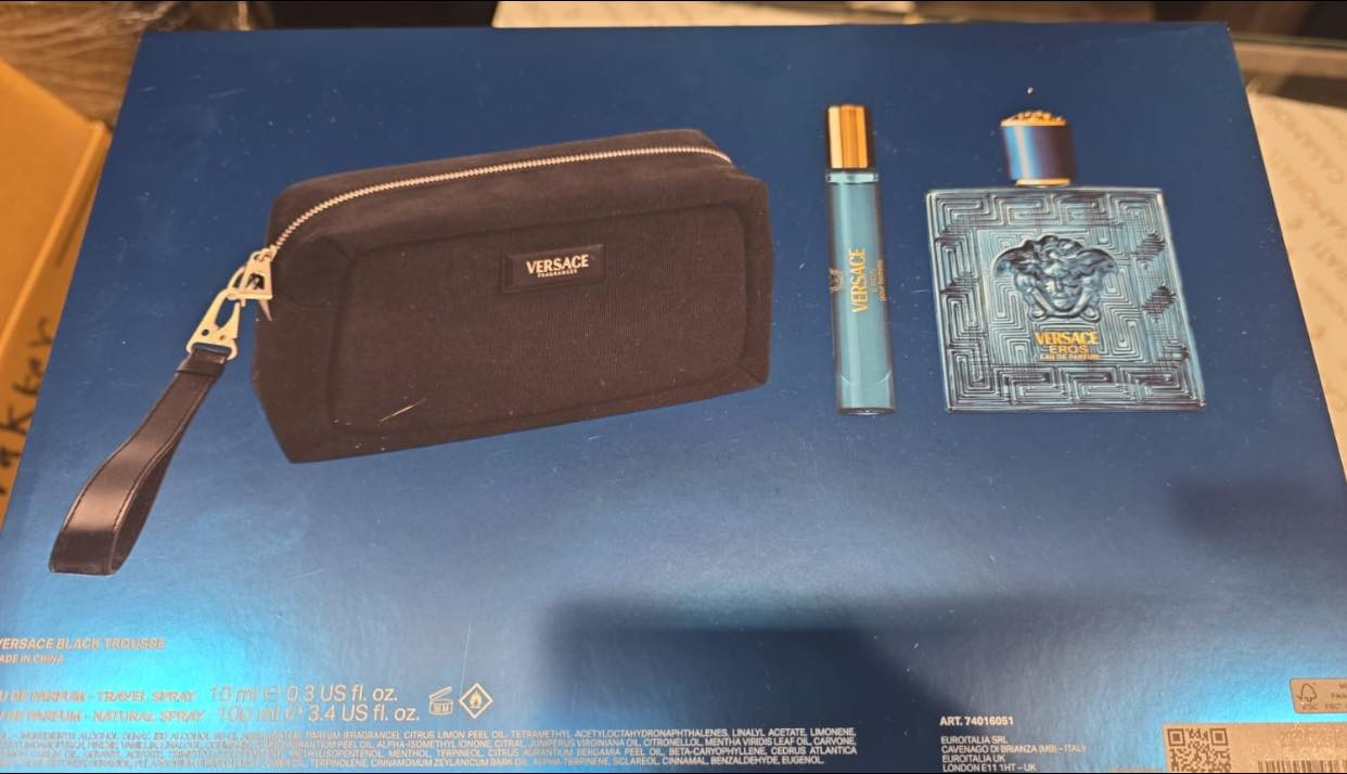 بوا امبريال اديشن كولكتر ١٠٠
زيرجوف ناكسوس ١٠٠ مل

بكارات روج ٥٤٠ 

رالف لورين سفاري ١٢٥ مل

فيرساج ايروس سيت 

فرزاتشي ديلان بلو سيت 

فرزاتشي ايروس سيت 

فقط للبيع  

توصيل كل الحافظة العراق


**إذا كنت صاحب هذا الإعلان وتريد حذفه لأي سبب، رجاءا أرسل رسالة إلى الدعم الفني**