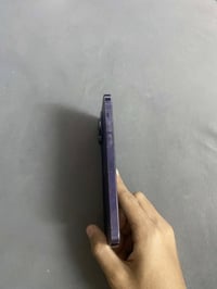 آيفون ١٤ برو ماكس • بنفسجي • بطاريه ٨٠