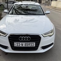 اودي A6 2013 خليجي  جديده جدآ كفاله من حادث موصفات Vip شنو بالك بيه مو...
