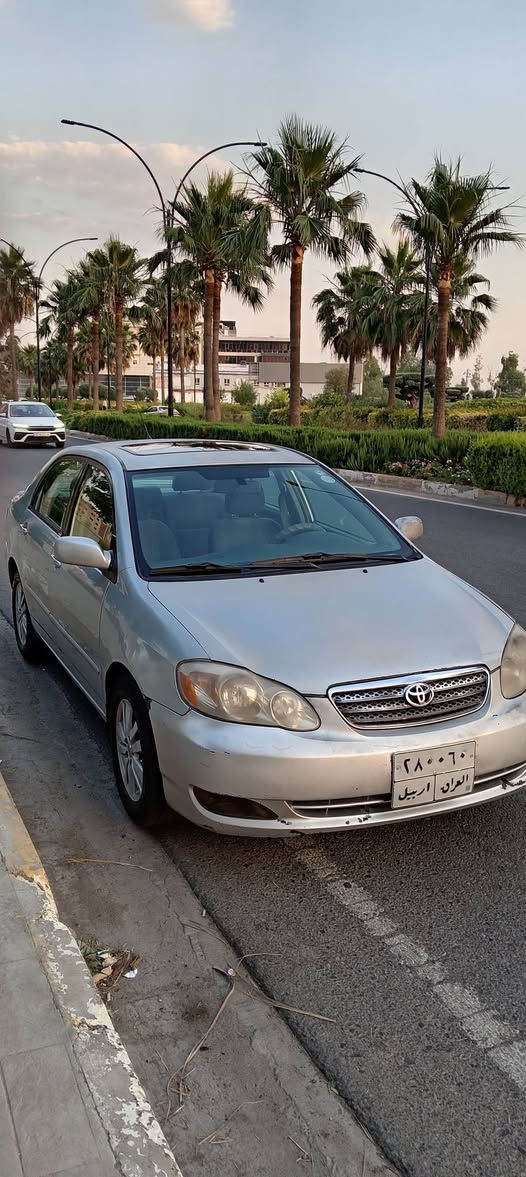 للبيع *********** كورلا نحلة موديل 2005، فئة LEداخل صاج، دشبول ليزري،اير باك سليم، باسمي،الرقم قديم والسنوية نافذه ، صبغ جاملغ السائق مع بخ نصف باب السائق، بدون داخل، المحرك بداية صرف (لتر بالشهر)، تبريد شغال قوي جدا، الطخم وسط، الاطارات نصف، باتري جديد، سيارة جدا اقتصادية بمصرف البانزين، مكان تواجد السيارة الموصل.
السعر 70ورقة وبي مجال بسيط.
