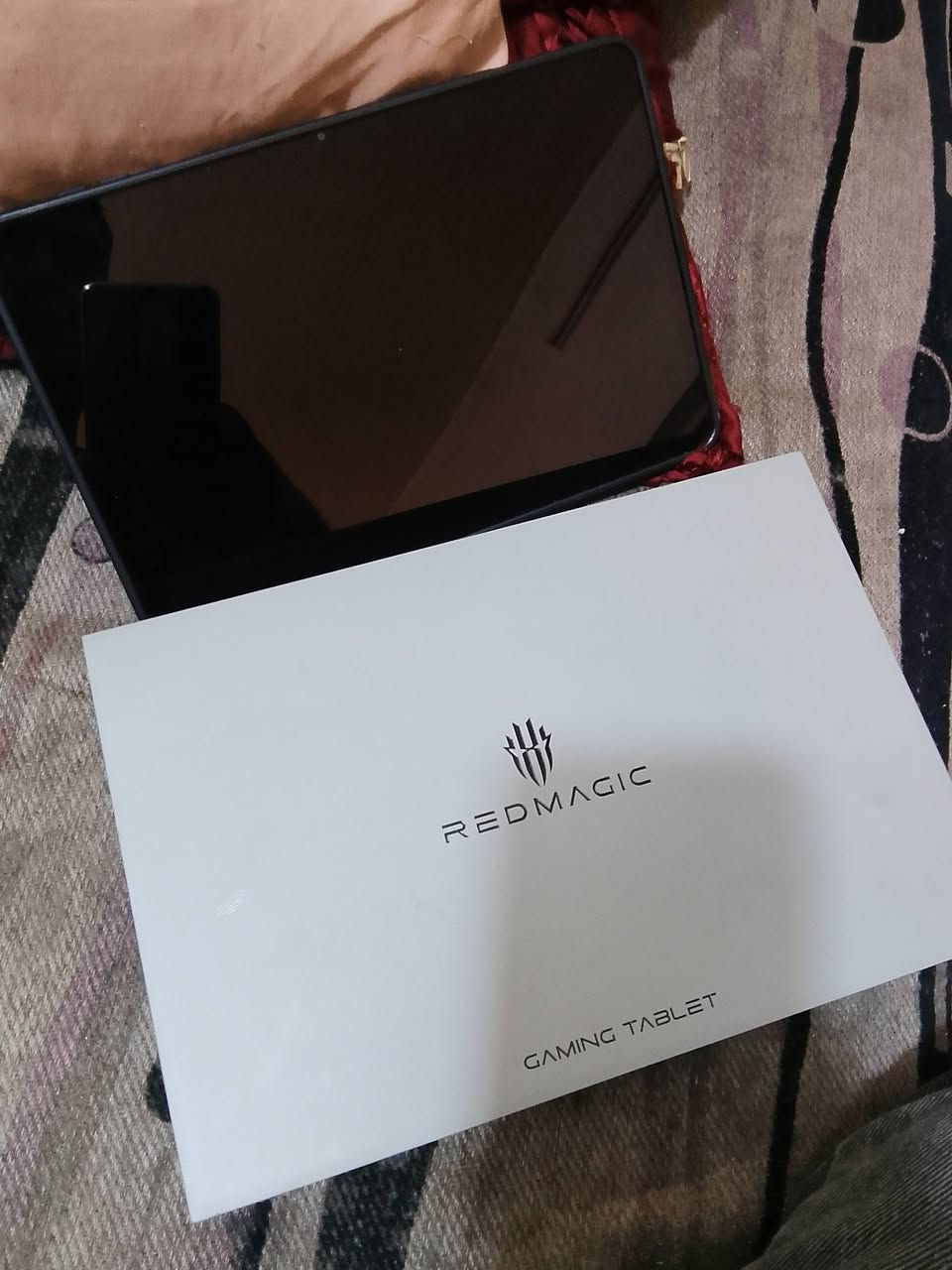 سلام عليكم ايباد رايد مجك استره ذكره 500و12 سعر 850 سكن بغداد الشعب ***********
