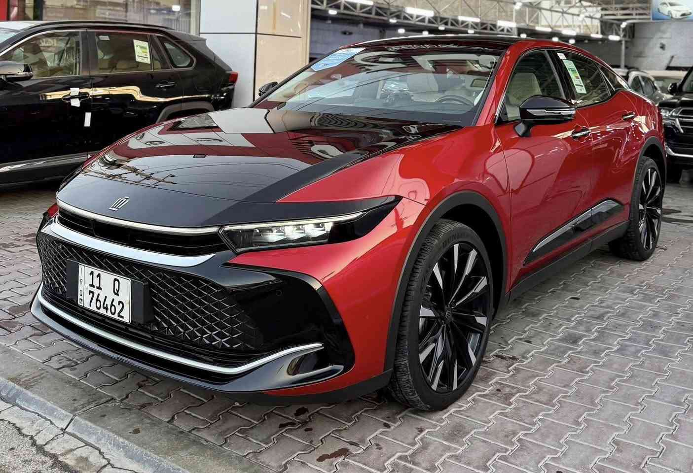 كراون ماجستا 2023 تو كلر

وكالة ساز وتبديلات دهن 8 مجاني

 وضمان 8 سنوات على منظومة الهايبرد

 ماشية 24 الف كيلومتر كفالة عامه

السياره جديدة بوضع الوكالة استخدام بيت فقط

فوووول مواصفات 

* 5 بصمات ابواب وتشغيل 

* جنطة كهرباء وميزة وضع القدم اسفل الجنطة تفتح

* مقاعد جلد وكهرباء خزن ميموري وتدفئة وتبريد

* سقف بانوراما

* 4 ابواب شفط

* محرك 2400 توربو

* فور ويل

* رادار امامي وخلفي توقف ذاتي

* إضائة LED + زينون وتحكم في ارتفاع وانخفاض 

* ستيرن كهرباء وتدفئة

وهواي بيها مواصفات بعد

مكان السيارة بغداد

السعر 38.500$ 

استفسار
على الفيس فقط


**إذا كنت صاحب هذا الإعلان وتريد حذفه لأي سبب، رجاءا أرسل رسالة إلى الدعم الفني**