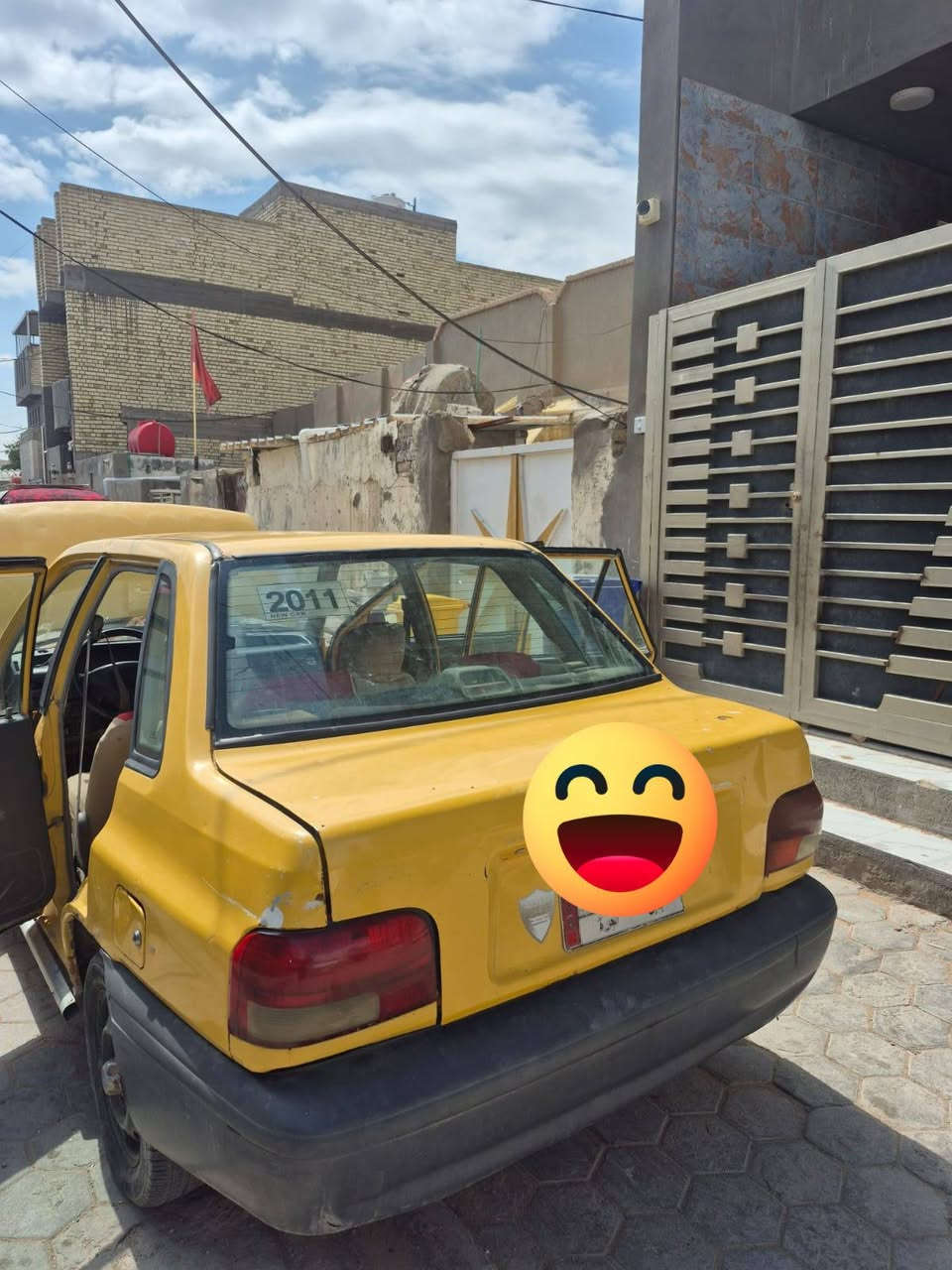 سلام عليكم سياره سايبا موديل 2011مكاني نجف السيارة كير مكينه حداديه تخم تاير جديد كل لحيم بشاصي مابيه ولا فطر ريده ١٤ وبيه مجال لشراي السيارة مكفوله عشائر وسرقه فقط وهذا رقمي ***********
