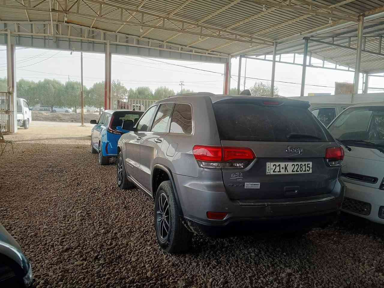 السلام عليكم جيب موديل 2017 بيها جاملغ وبنيد  فول عدا الفتحة تشغيل ع بعد بصمة سعر 210 وبيها مجال  بابل الحمزه الغربي الاستفسار ***********
