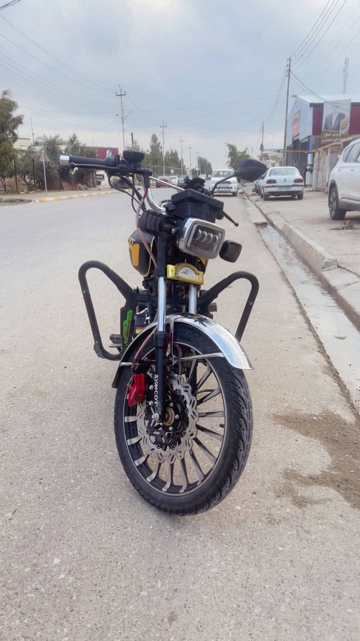 السلام عليكم شباب هاي الدراجه للبيع سيفاني موديل 2025
الولد ماخذه زيرو استخدام شخصي مامشتغله دلفري
النضافه كدام العين الواقع احله م̷ـــِْن الصوره
السعر 800 وبيها مجال
الدراجه علئ وضع الشركه برغي مامفتوح بيها شرط ترايك وين ماتريد 
رقمي للاستفسار ‎*********** وا الخاص مالي مفتوح
