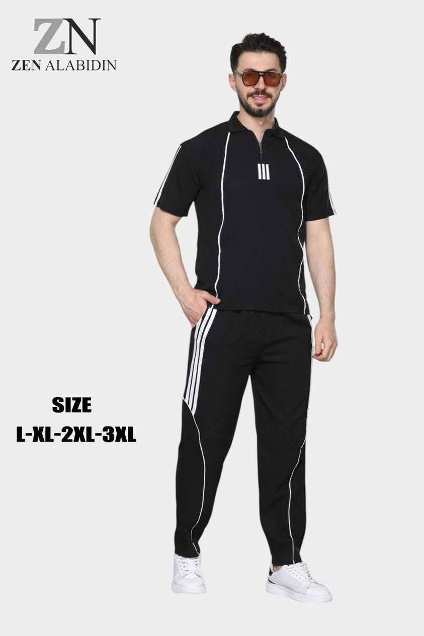 سوت صيني ماستر 100‎%‎
خاميه درجه اولى زيتيه
سريه 4 قطع L XL XXL XXXL 
قالب هاف  بجامه 110
سعر القطعه 18 الف
الدرزن 12 قطعه 216 الف


**إذا كنت صاحب هذا الإعلان وتريد حذفه لأي سبب، رجاءا أرسل رسالة إلى الدعم الفني**