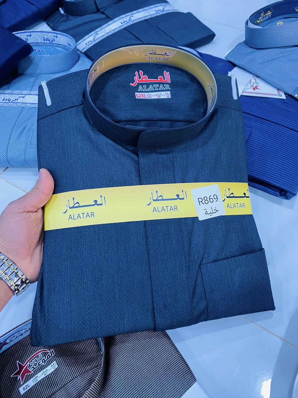 مول انيس
عروض بلاش من قسم الزي العربي ☝️

عرض بلاش دشاديش رجالي وشبابي سعر 15.000 الف🔥
قطع ماركه درجه اولى 

وحياكم الله زورونا تجدون كل ماهو جديد ومميز 
العنوان قضاء الشرقاط الساحل الايسر اسديره وسطى الشارع العام


**إذا كنت صاحب هذا الإعلان وتريد حذفه لأي سبب، رجاءا أرسل رسالة إلى الدعم الفني**