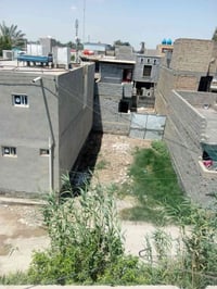 قطعة 100 متر مربع للبيع بغداد كميرة 07731127797