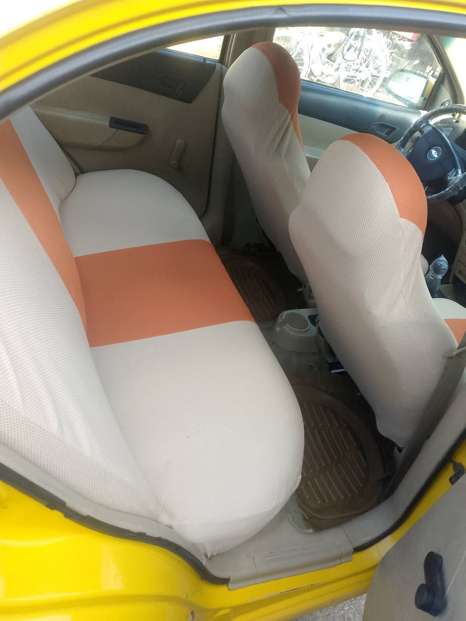 السلام عليكم افيو موديل 11 سيارة بية قطعتين كدام جوملغات تبديل بلا ضربة قوية شواصي كفالة باقي مكفول كير ومحرك كفالة حدادية زينة كهرابائيات مضبوطة تخم تاير جديد رقم قادسية بسمي  مشروع وطني مصفرة هيئة وغرامات مامتواجد عل فيس مكلف بنشر كير عادي مكان كوفة براكية نجف ***********
