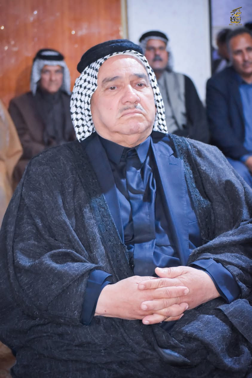 #مجلس  عزاء احياء ذكرى استشهاد الامام
#امير المؤمنين علي (ع)
#دار خادم الامام الحسين (ع) الحاج كاظم نصيف الحاتمي
#النجف_الاشرف  - الكوفة - منطقة الزركة
#جميع الصور على قناة التلي جرام قناة شجن وبدقة عالية   👇👇👇👇👇
https://t.me/Shajnchannel
#مجموعة قنوات مكتب المونتير
#للتصوير والانتاج والتوزيع الفني
#النجف_الاشرف  ***********
