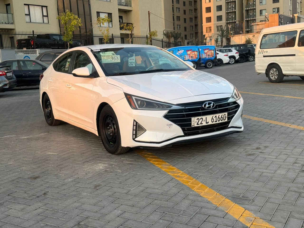 سلام عليكم ورحمة من رخصة الادمن النتره لبيع موديل 2019سيارة كفالة عامة عدة البنيد صبغ فقط بدون أي داخل شرط السونار مكينة 2000دوش سيارة على وضع الشركة السعر 130 وبيها مجال مكان السيارة البياع الاتصال....‭0783 869 7172
