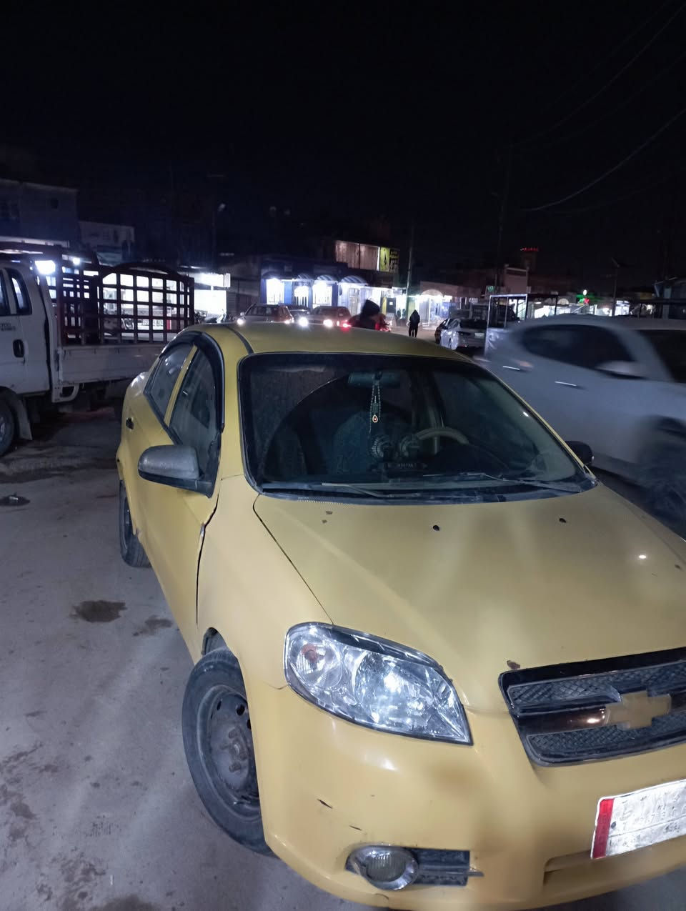 للبيع شيفروليت افيو موديل 2007 رقم بغداد مشروع وطني بسمي تحويل ثاني يوم كير مكفول حداديه وكهربائيات مكفوله سياره جديده بمعنى الكلمه السعر 45 اوبيها مجال بسيط الرقم 
 ***********
