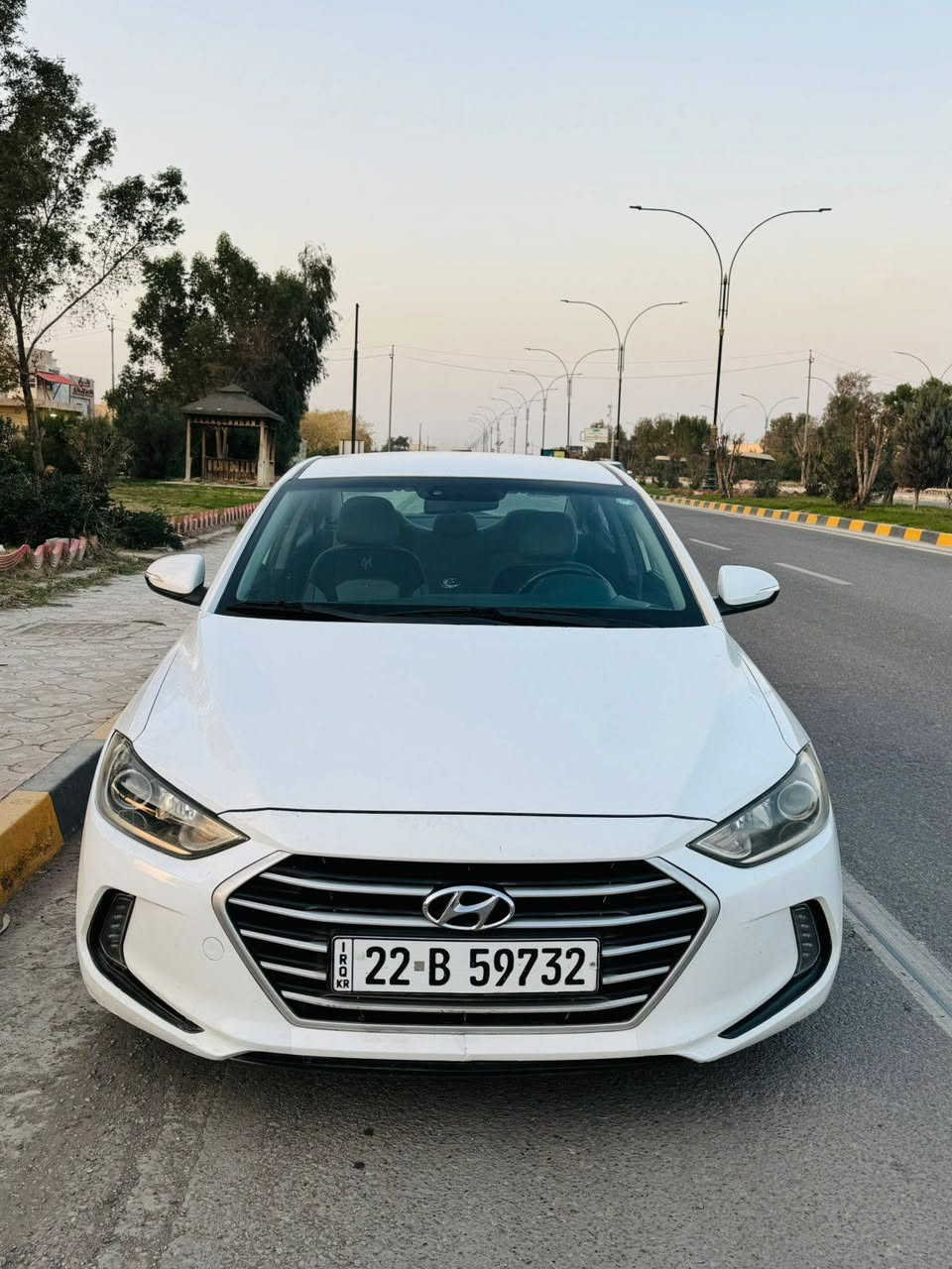 النترا 2018 للبيع  وارد امريكي
السعر 114 نقدا فقط 
ابيض ثلجي 
رقم اربيل  دولي سنويه جديده تحويل مباشر 
شرط المكينة مامفتوحه محرك دوش 
شرط لاصرف ولانفخ ولا كير 
تبريد ثلج ❄️ تدفنه كهربائيات كلها شغاله مابيها اي نقص 
كير بدون عيب 
ايرباك سليم 
كشنات جلد ومخمل وتدفئه تبريد 
تحكمات ستيرن 
مثبت سرعة
ويل كب 
الضرر جاملغ خلفي وبابين خلفيه مبدله بصفحه السكن 
مكاني تكريت 
للاتصال ***********
