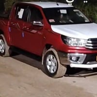 هايلوكس • ٢٠١٩ • ٧٨ الف