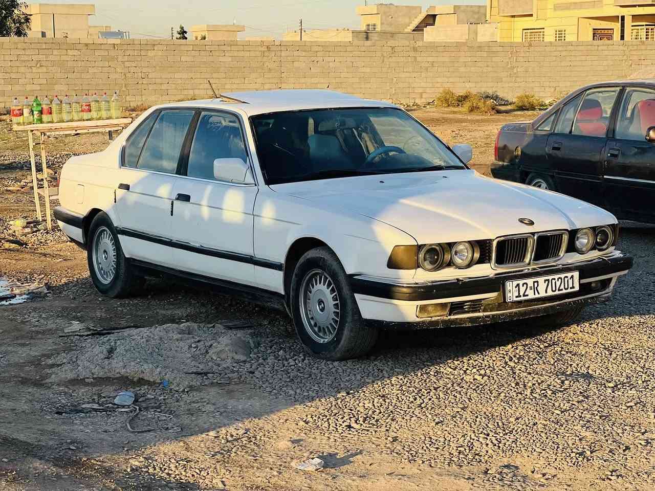 السلام عليكم بي ام 735
كير ومحرك شرط صدر طخم تاير رقم نينوى دولي شرط التحويل بدون ضرر قطعتين صبغ بيها وضع شركه السياره موديل 1988 ترهم مراوس أو بيع مكان السياره 

جنوب الموصل كياره السعر 43 وبيها مجال

 ***********
