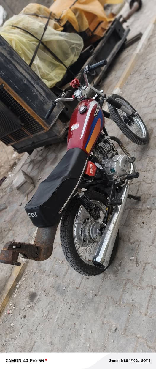 سلام عليكم شباب دراجه لبيع شاصي 2025 اوراق سكنر تعميره25 دراجه خير من الله مكاني كوت حي الجهاد الشراي اتصل وتدلل ***********
السعر 600وابيهه مجال
