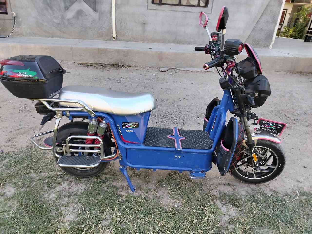 دراجه للبيع موديل 25بطارياتها 8ونص موديل البطاريات 25كهرباياتها كلها شغاله +ابي ثري هم شغال مكاني الكرمه سعر 550وبيها مجال قليل


**إذا كنت صاحب هذا الإعلان وتريد حذفه لأي سبب، رجاءا أرسل رسالة إلى الدعم الفني**