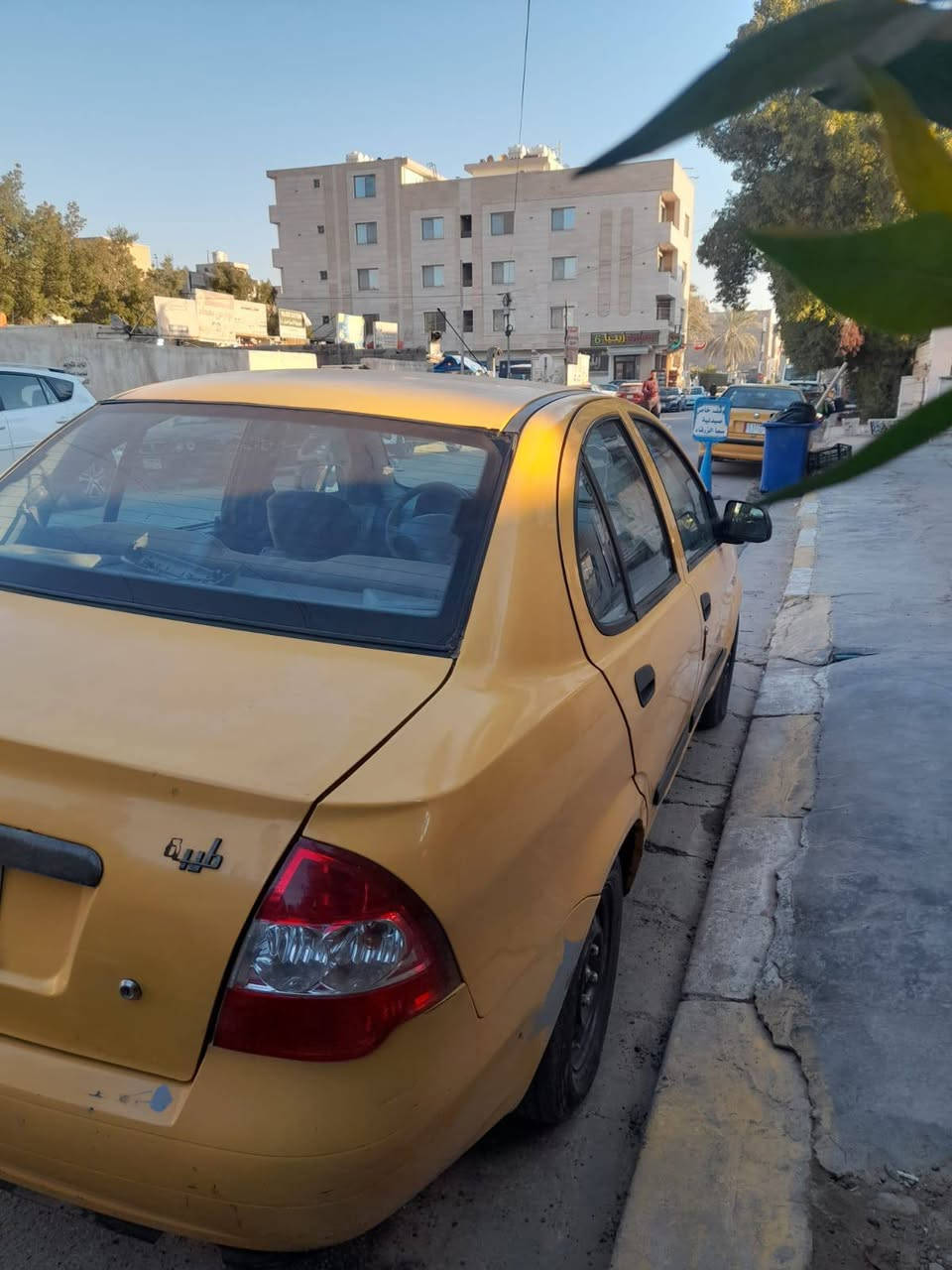 سلام عليكم طيبه 15 بغداد ألماني مكفولة من الضربه والصبغ والتبديل كير محرك تبريد تدف خير من الله شرط التحويل اكرر شرط التحويل عقد مروري مباشر سعر 36 وبيها مجال قليل مكان بغداد الجديدة غير متواجد عل فيس ***********
