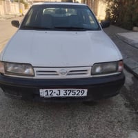نيسان بريميرا موديل 92 ستيرن بور اسلايت تبريد شغال بدون صبغ مع كابون ب...