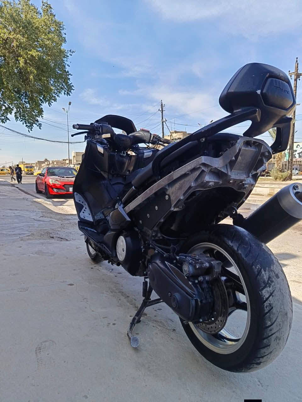 سلام عليكم تيماكس 2011
دراجه خير من الله مال العب 
مكان دراجه الشعله جكوك
سعر 18وبيه مجال حك الجيه 
رقم التواصل ***********
