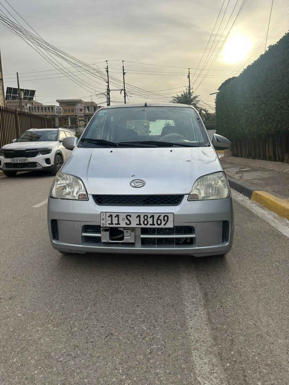 السلام عليكم
دايهاتسو ياباني 
موديل 2006 
سياره مكينه 3 بستم 1200
كير اوتو
مصبوغه حزام 
مكان السياره بغداد البلديات 
سعر 38 
***********
