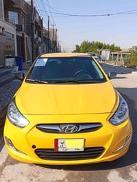 اكسنت موديل 2012 وارد امريكي حادث جاملغ امامي بدون دواخل مكينة 1600 كي...