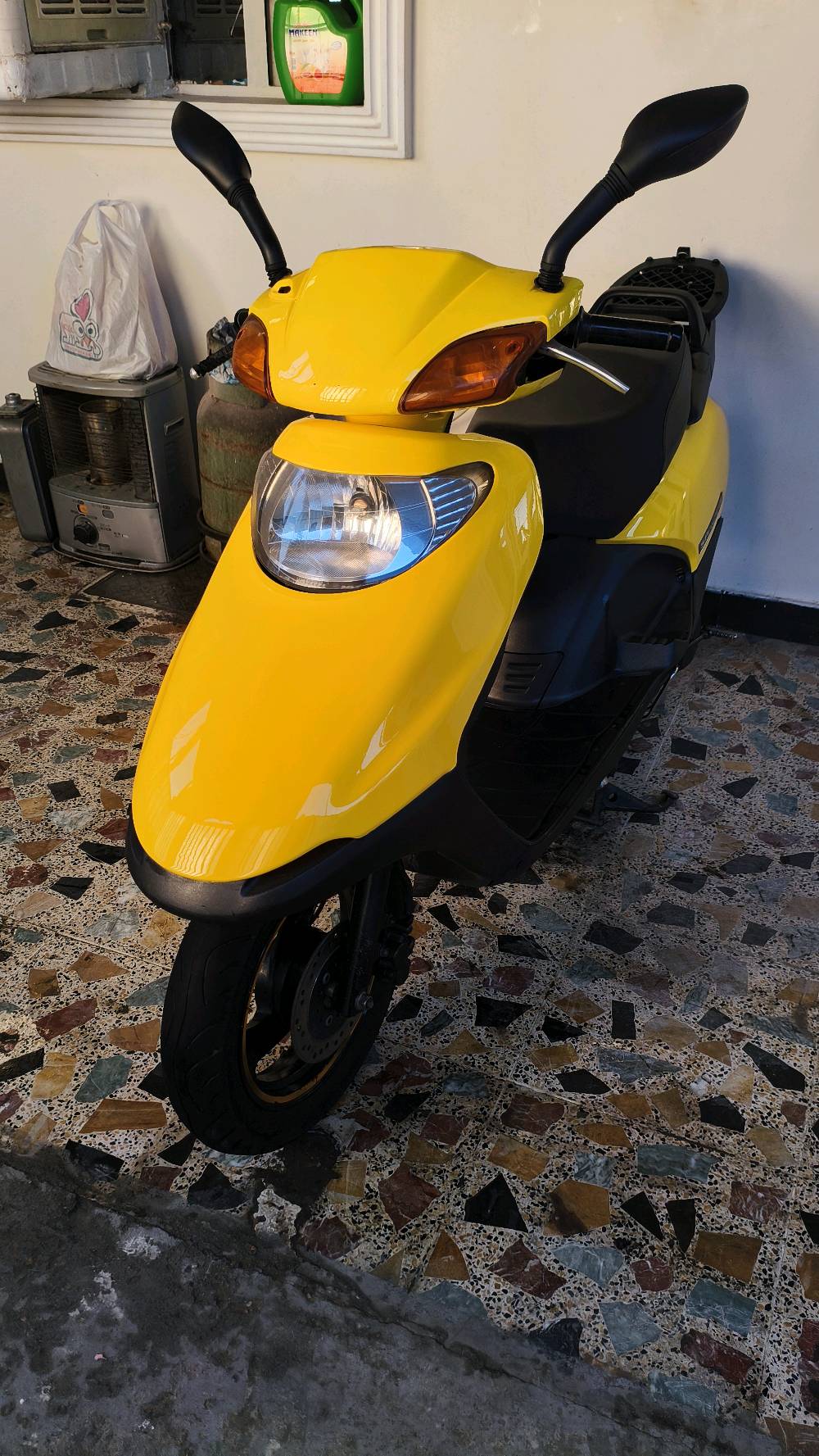 دراجة سبيسي ياباني للبيع كفر تايواني جديد دراجة نظيفة كاملة كهربائياتها وسعرها بـ 750 الف للاستفسار على هذا رقم ***********