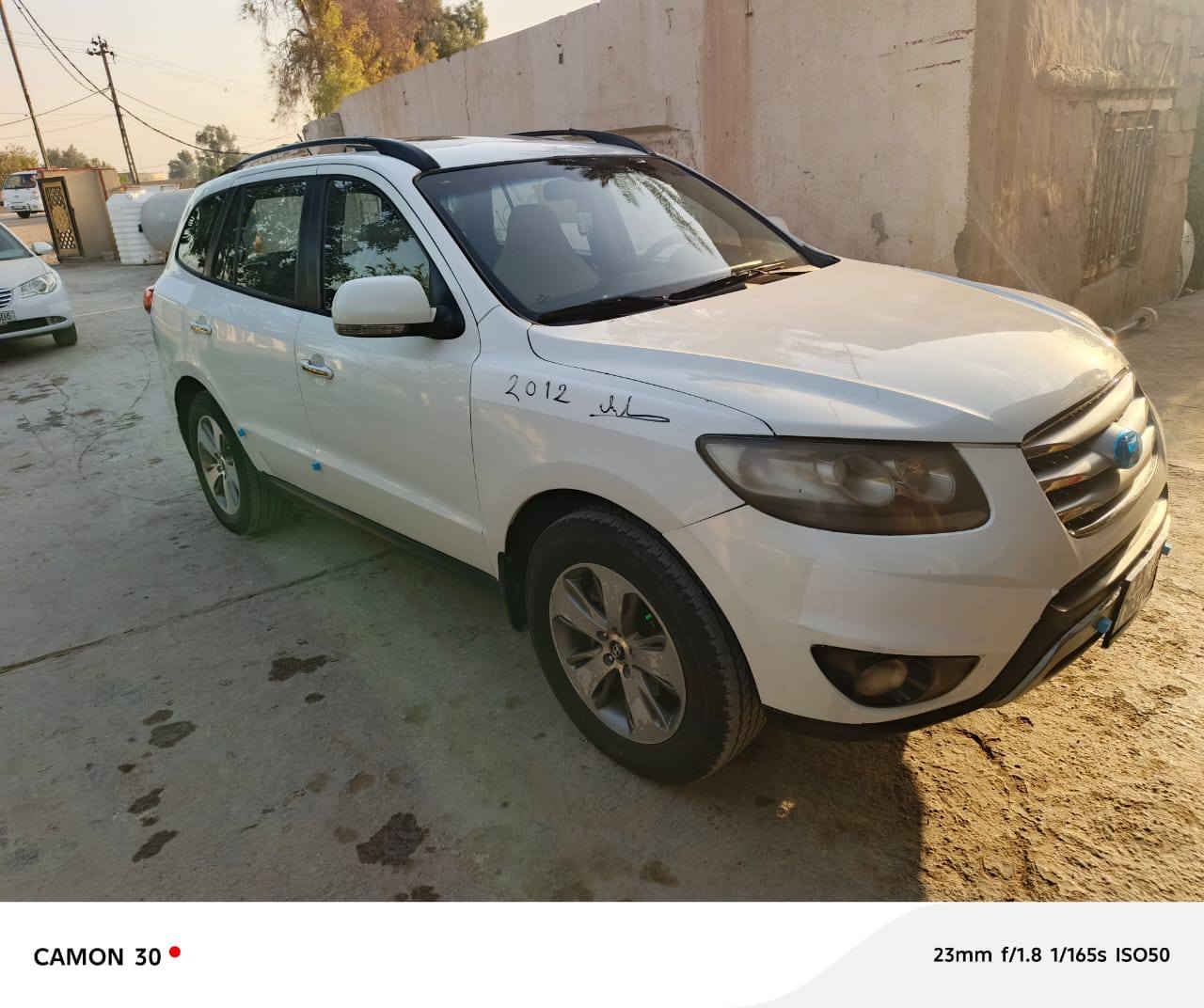 سنتافي موديل ٢٠١٢ خليجي فول الاخير مكينة ٦سلندر ٧راكب رقم بغداد بيهة صبغ يم رقم الخلفي فقط الباقي كفالة سيارة السعر ١٥٨وبيهة حك جيتك مكاني بغداد جسر ديالى جديد ***********
