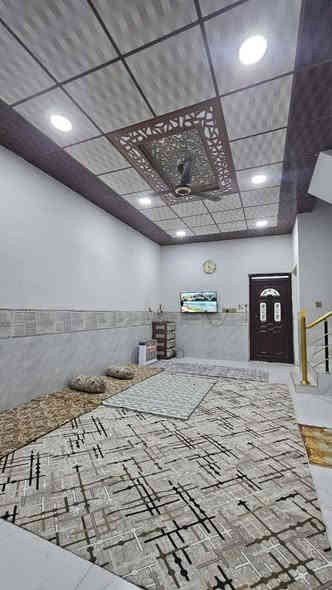 ✅دار للبيع طابو صرف المساحه 175متر واجهة 7متر 
موقع حي النصر خلف مستشفى الولادة🏠

 طابقين يحتوي على4 غرف نوم وهول ومطبخ واستقبال 2وصحيات درج داخلي وكراج 👈 

#السعر 162 مليون وبي مجال
***********
