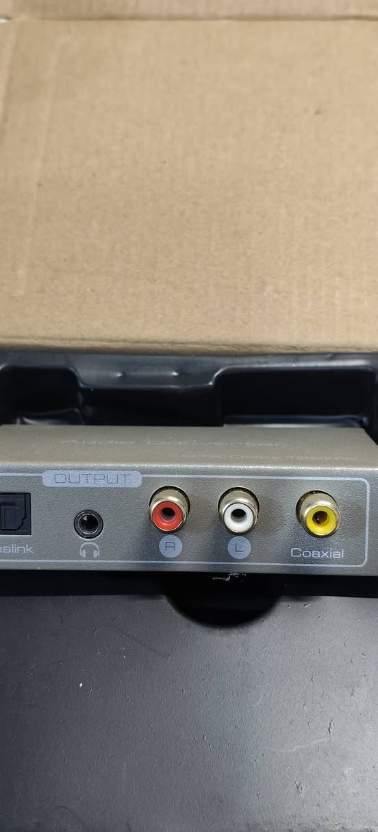 محول صوتيات بسعر 15الف


**إذا كنت صاحب هذا الإعلان وتريد حذفه لأي سبب، رجاءا أرسل رسالة إلى الدعم الفني**