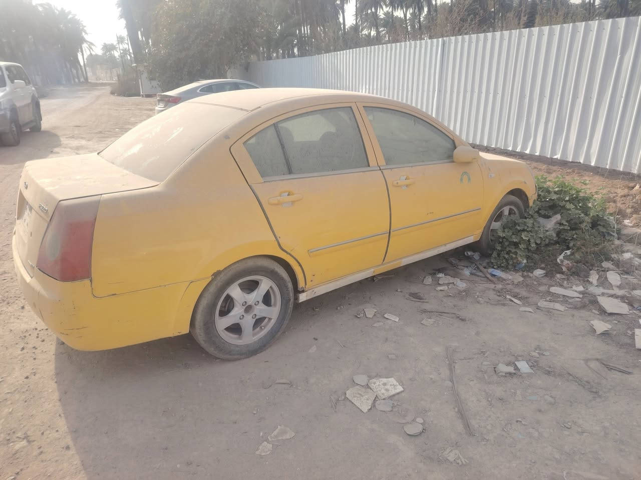 شيري A5 للبيع تكسي مصفره هيئة وغرامات بية طخه جوه قبق البانزين مبينه مكطوع قايش تايمن كيس بس معوجه لا مادري موديل ٢٠١٢ مكلف بالنشر رقم صاحب السيارة *********** بي وتساب هم
