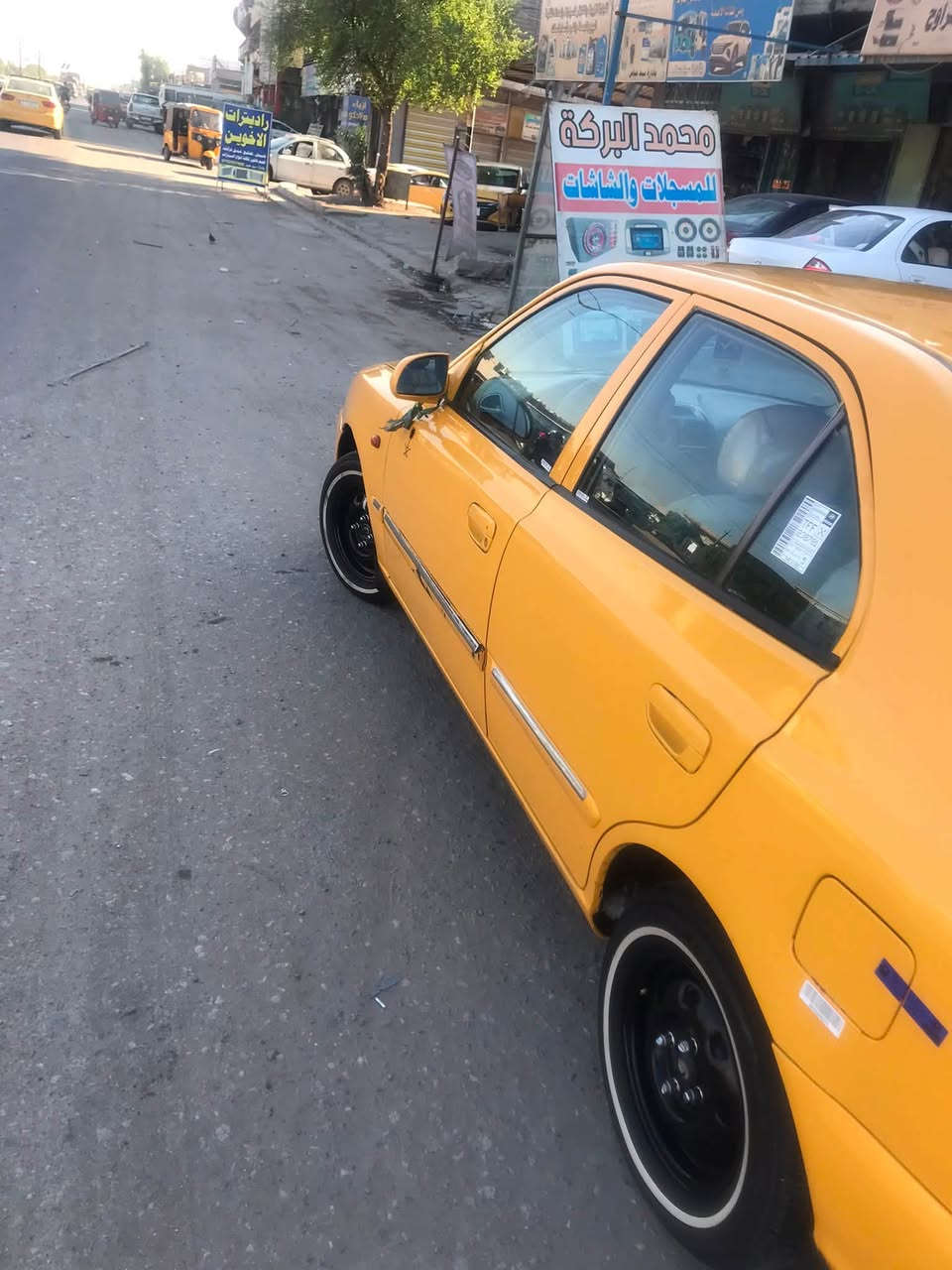 سلام عليكم 👋🏻
هونداي فيرنا 2014 (كير ومكينه وتبريد  مكفولات) ✅

بيها بارد بجاملغ الايمن ❌

و طخه بليسرى❌ 

بعده مامصبوغ مثل ماموضح بصوره 

والباقي كفالة ان شاء لله 

السعر 69 وبيها مجال حك الجية وبخدمتكم 

مكاني بغداد العبيدي 

للاستفسار 

 (***********)

(السيارة باسمي)  تحياتي ❤️

