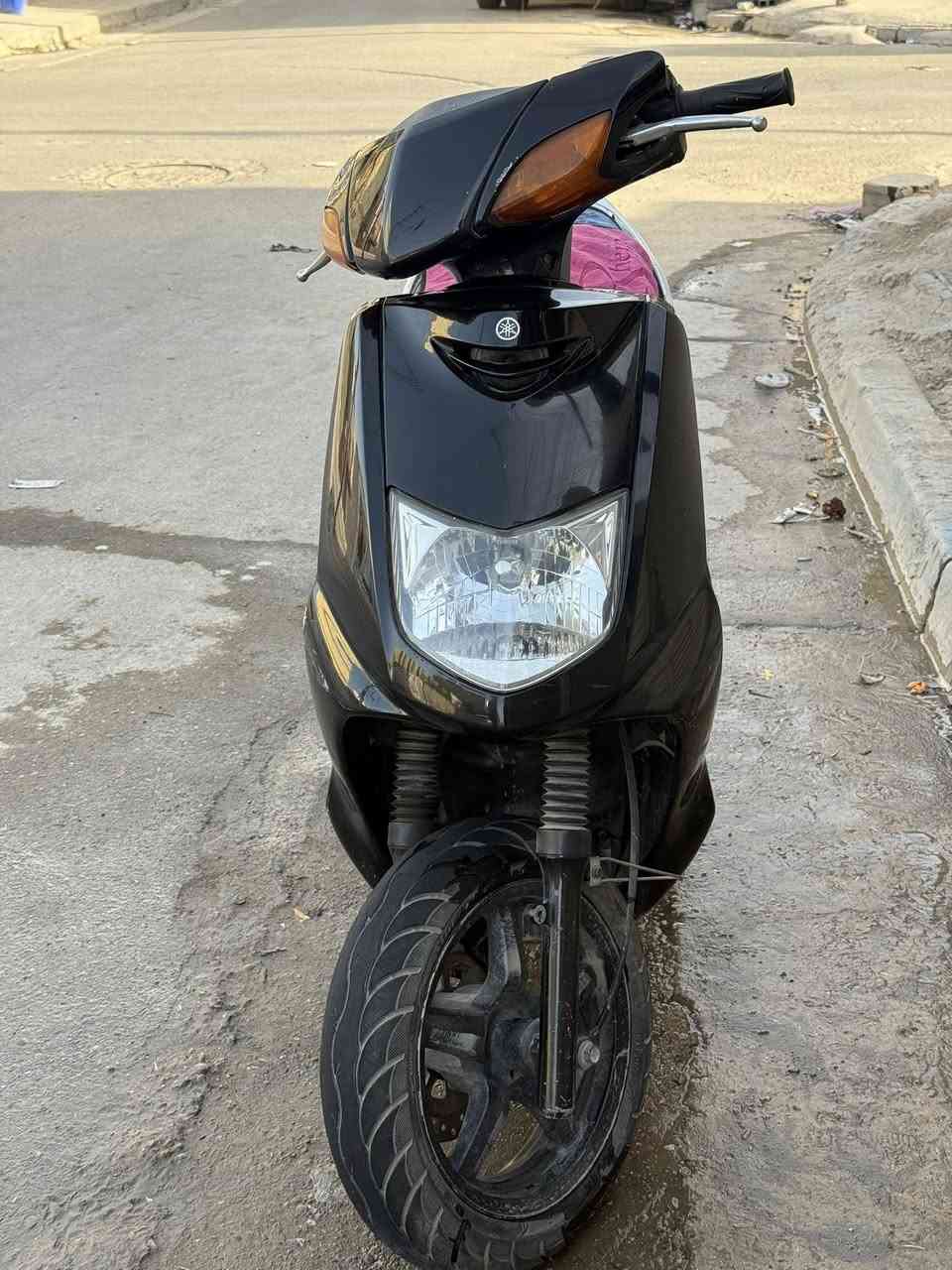 السلام عليكم
دراجه سكنس نثيه 110 
كهربائيات شغاله 
مكينه حلوه لا تبخير ولا تنقيص 
السعر 450وبيه مجال 
مكان مدينه الصدر الاورفلي 
الرقم ***********
