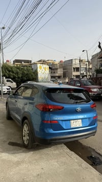 توسان ٢٠٢٠ • AWD • حادث قطعتين