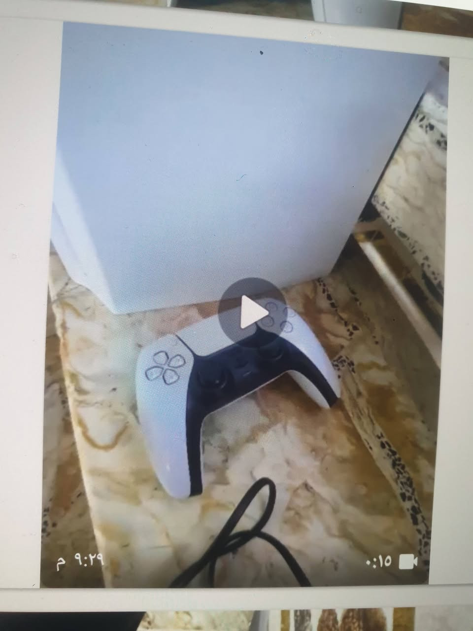 السلام عليكم عندي بلي فايف فات  للبيع اخو الجديد مداخل تصليح ابد الذاكره واحد تيره بس بي مشكله بقاعدة hdمرات الصوره متظهر يمكن يرادله لوتصليح او تبديل بس هاذا الشي بيه الباقي شغال  100/100 السعر 500الف مكاني المنصور


**إذا كنت صاحب هذا الإعلان وتريد حذفه لأي سبب، رجاءا أرسل رسالة إلى الدعم الفني**