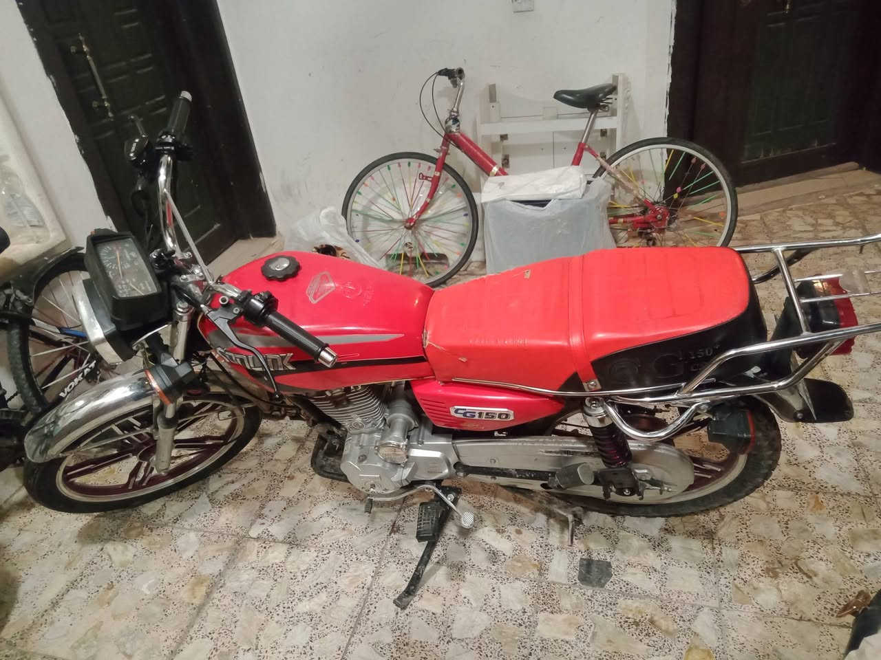 دراجه 5 كير سنولينك 2022 محرك مامفتوح سويج بلادي سعره 480
***********
***********
