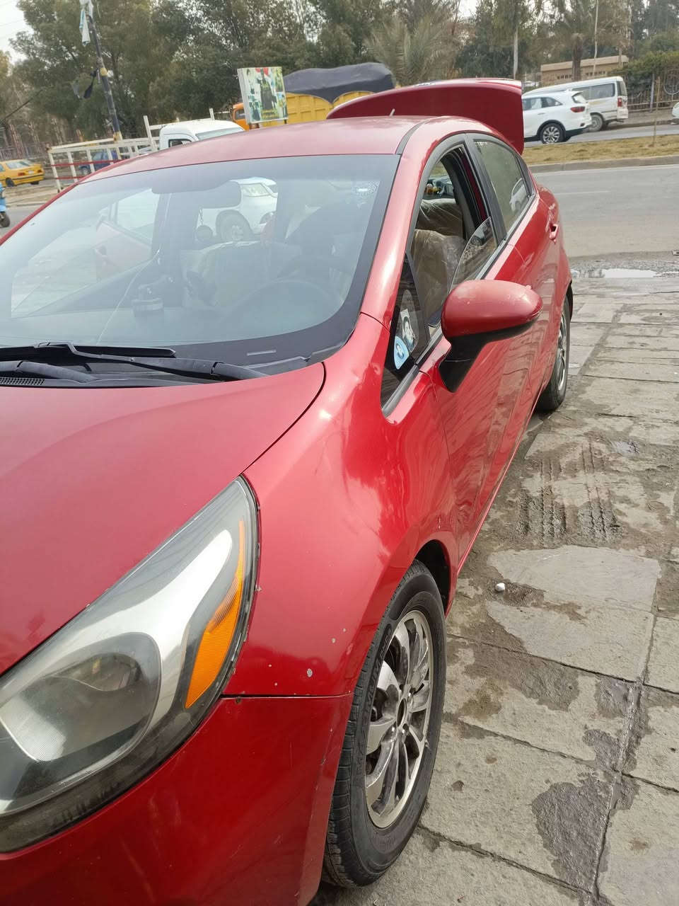 كيا ريو ماروني وارد امريكي باسمي سنويه 2017
السعر 90 وبيه مجال
***********
