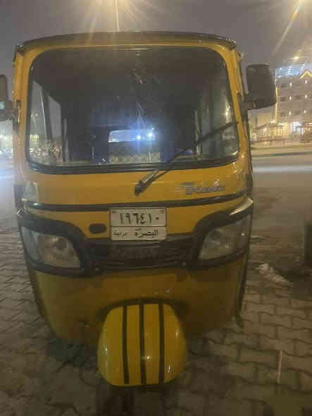 للبيع تكتك ٢٠٢١ رقم وسنويه بصره  بدون بيبان تكتك نضيفه وجاهزه محرك مفتوح مره وحده شركه السعر ٥٦٥٠ للتصال ***********
