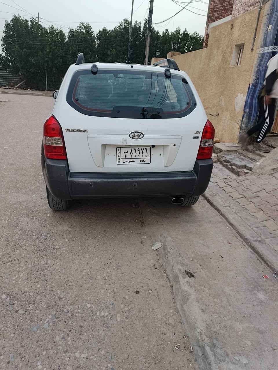 سلام عليكم توسان موديل 2009
مكفوله من الضربه تخم تاير مكينه جديده 

سنويه بسمي رقم انكيليزي فقط باقي استلام 

مكاني ميسان كميت 

سعر 130$

بيه مجال حك الجيه 

تواصل ***********
