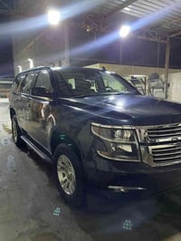 تاهو مديل ٢٠٢٠ وارد امريكي LT ماشيه ١٢٠ حقيقي  سيارة نظيفه صور الحادث ...