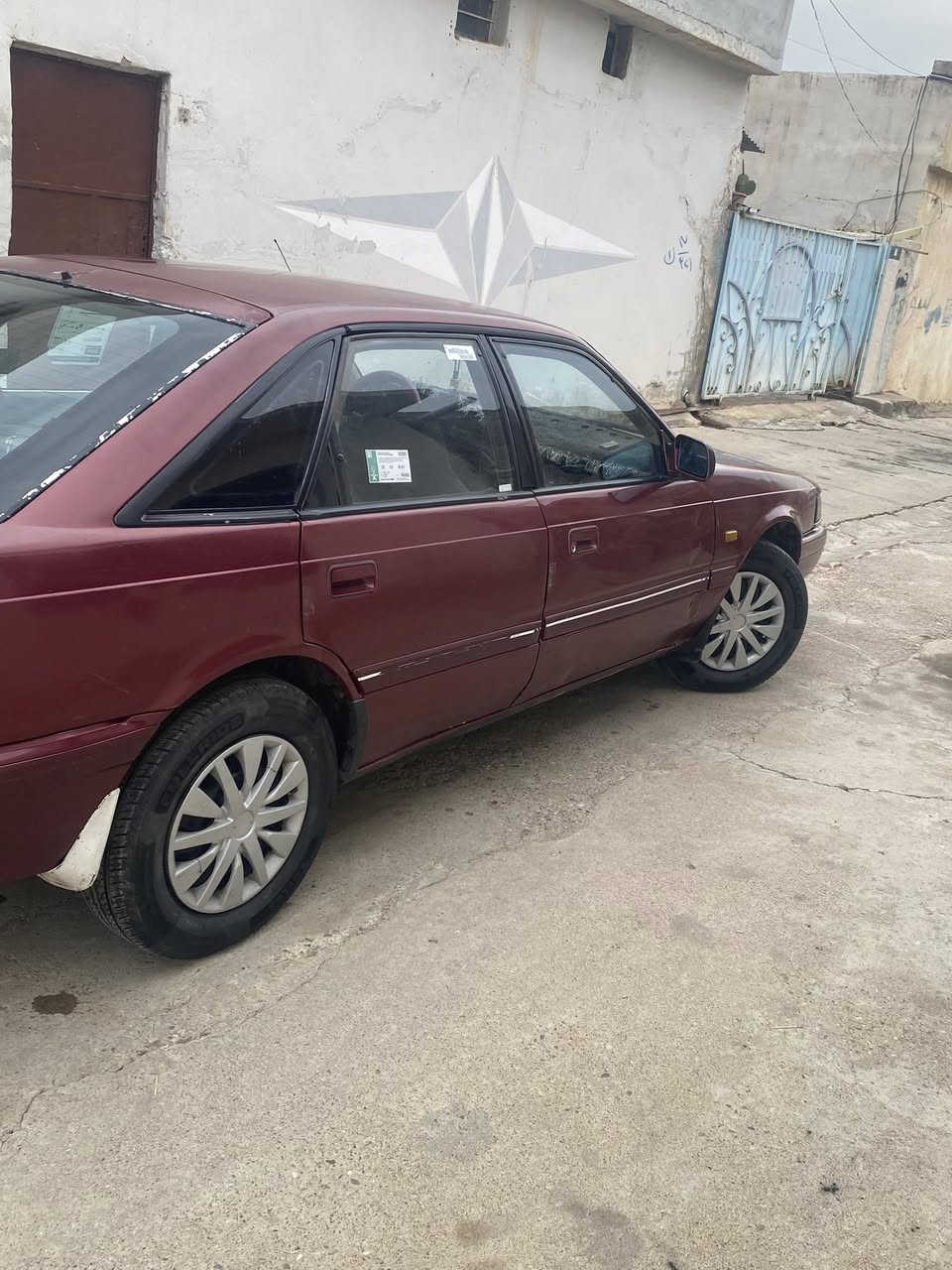 سلام عليكم مازدا ٦٢٦ كير عادي سنويا بسمي جديدا كابون موجود كير ومحرك شرط سيارا بلا ضربا بيها بس بخ جماليا بونيد وجاملغات بيبانها دوشما جديده طالبها ٣٧ بيها مجال اذا شراي *********** واتساب موجود
