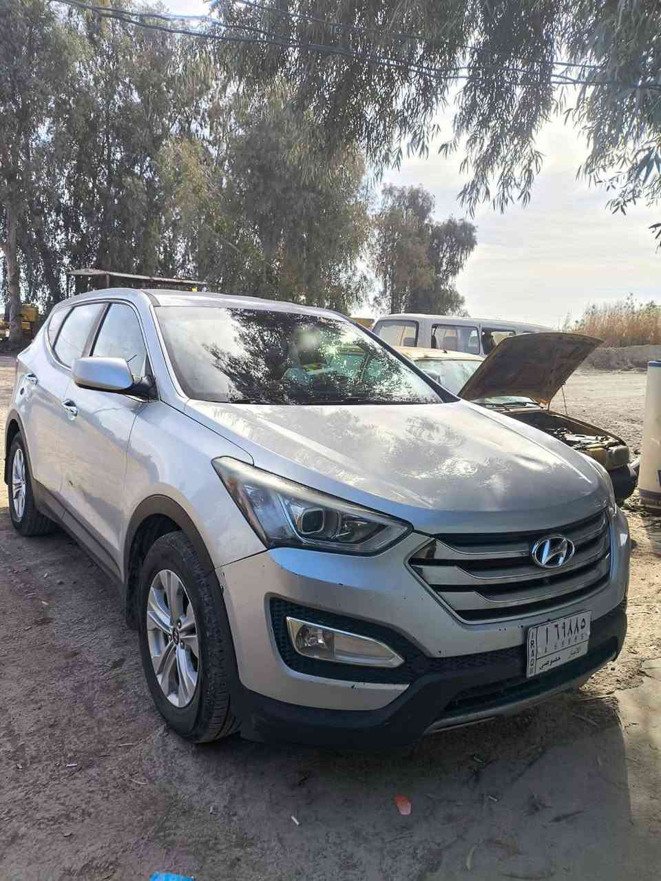 للبيع سنتافي امريكي داخله كلين 2016 محرك 4 GDI السياره مكفوله من كلشي كير مكينه صدر تاير صبغ للستفسار اتصل *********** ***********
